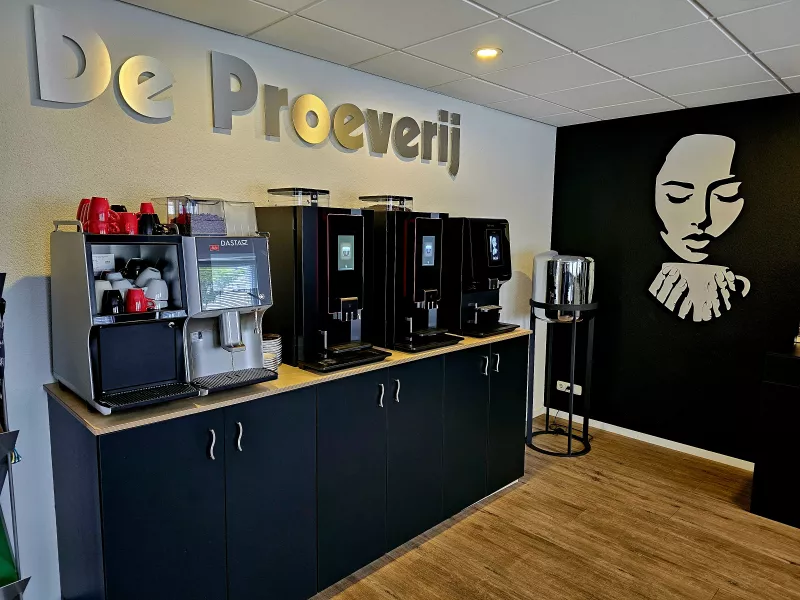 Onze koffieautomaten